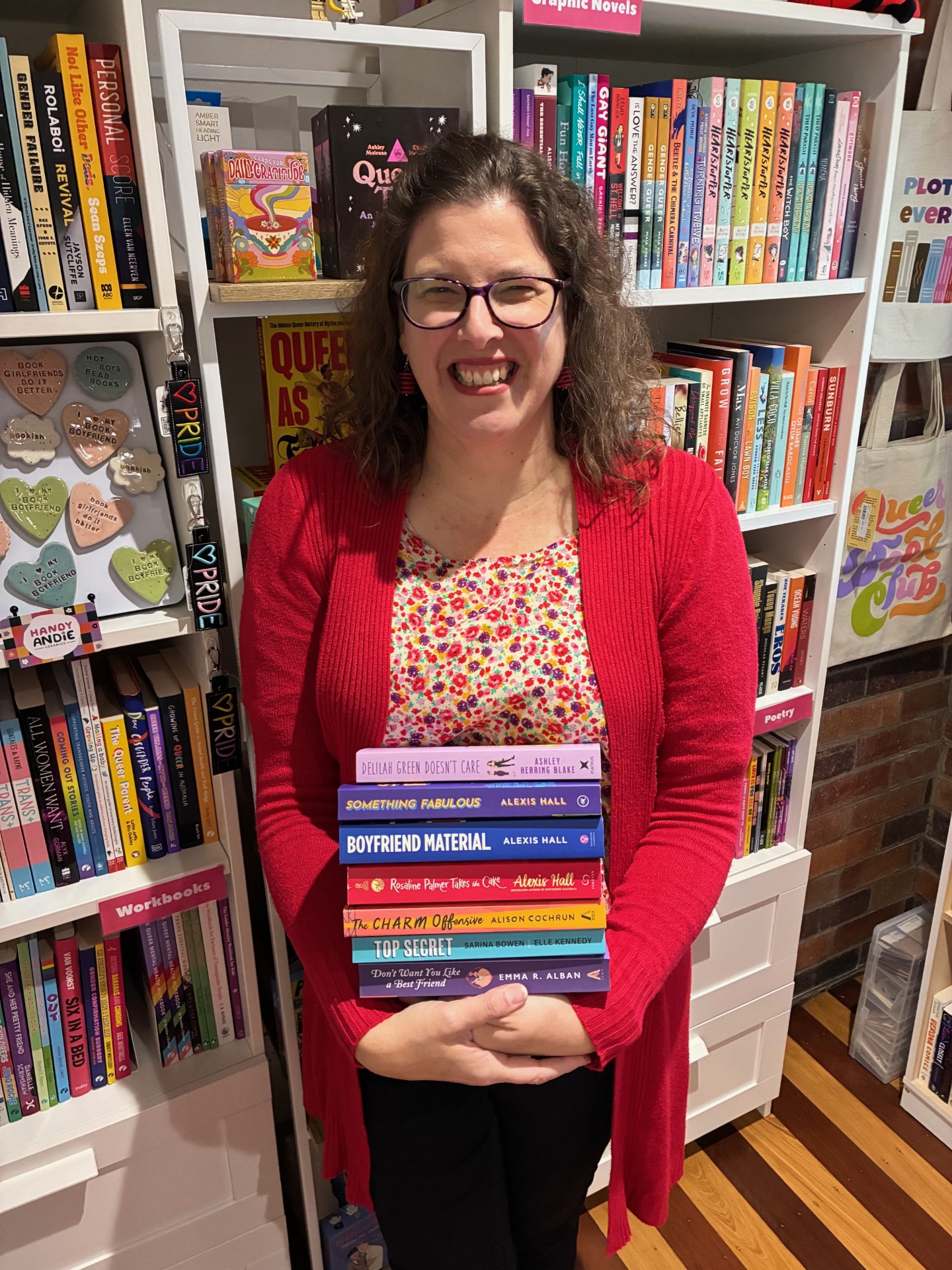 Kat in Shelf Lovers